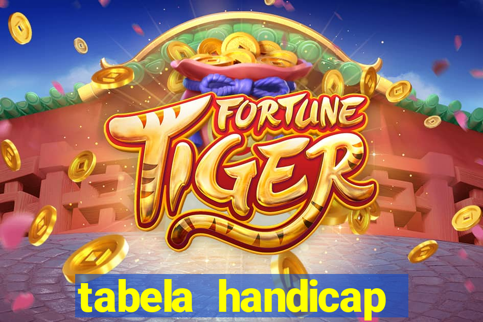 tabela handicap asiatico escanteios