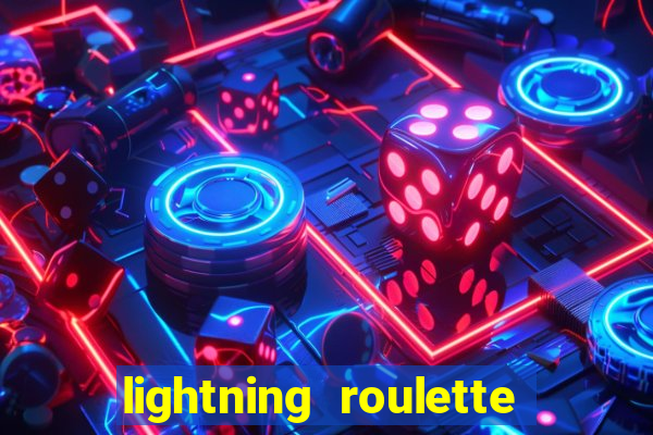 lightning roulette como jogar