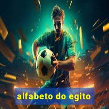 alfabeto do egito