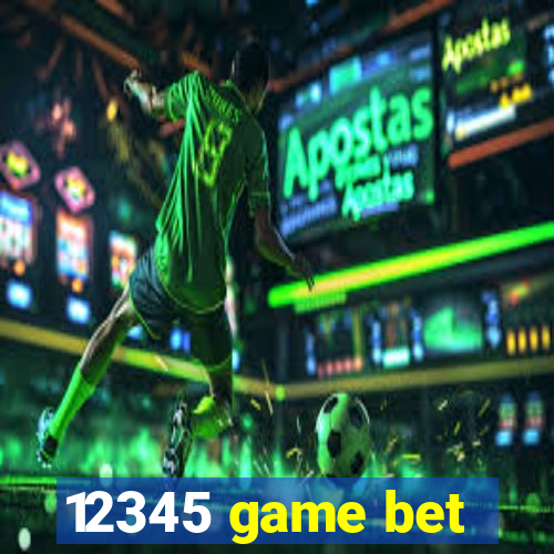 12345 game bet