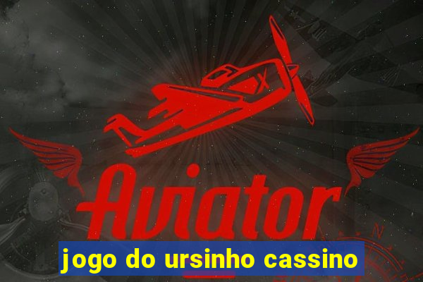 jogo do ursinho cassino