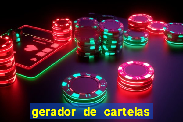 gerador de cartelas de bingo 1 a 75