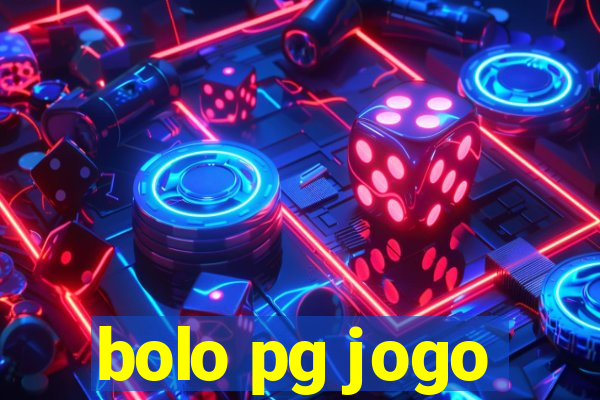 bolo pg jogo