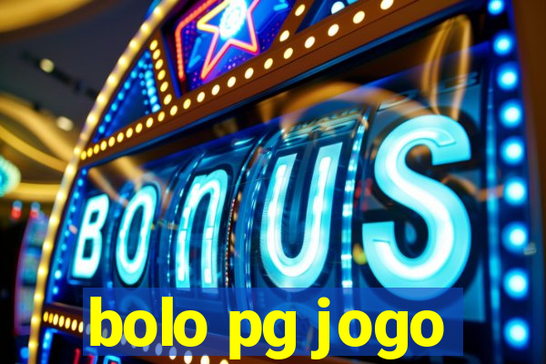 bolo pg jogo