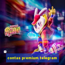 contas premium telegram