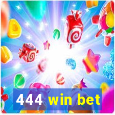 444 win bet