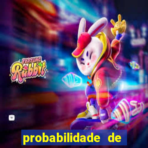 probabilidade de jogos de futebol