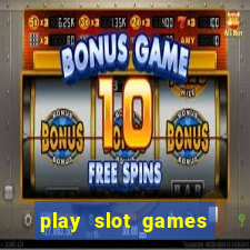 play slot games for real money