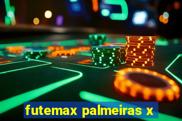 futemax palmeiras x