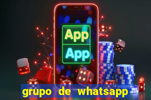 grupo de whatsapp jogo do bicho