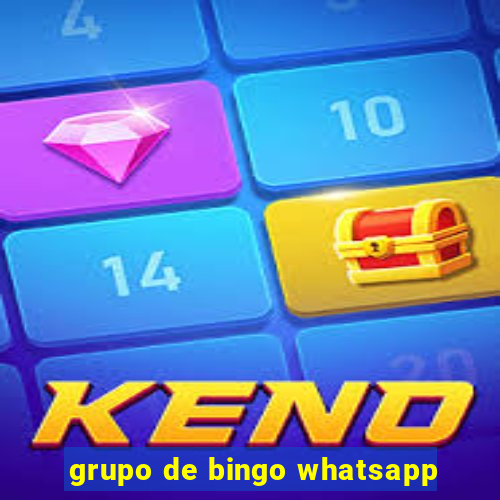 grupo de bingo whatsapp