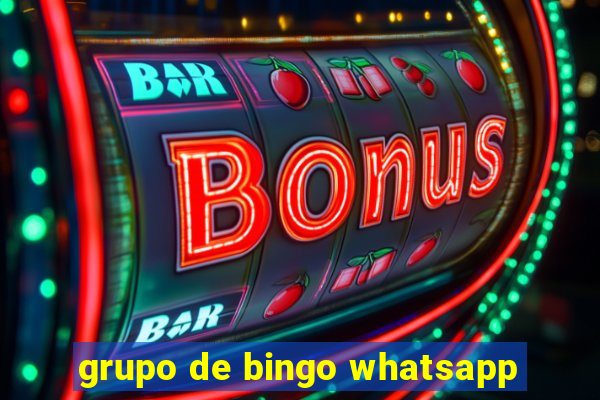 grupo de bingo whatsapp