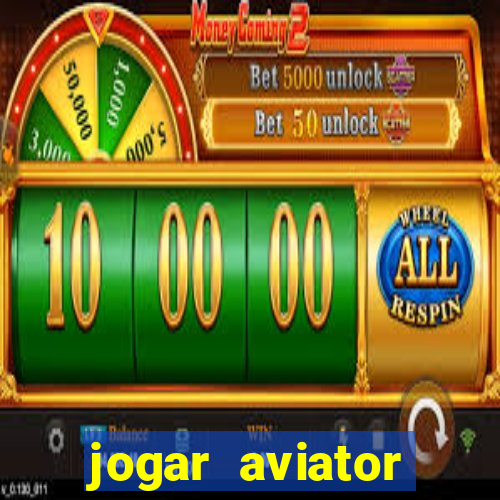 jogar aviator online grátis