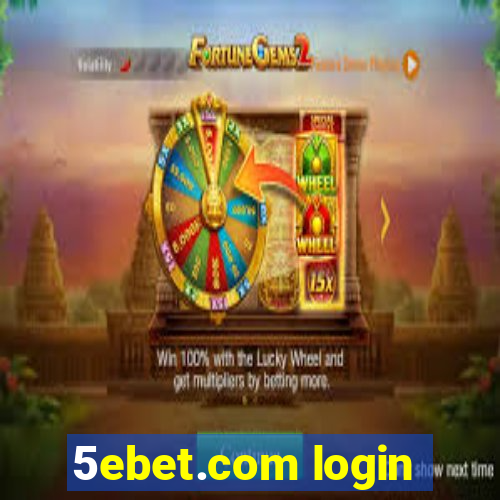 5ebet.com login