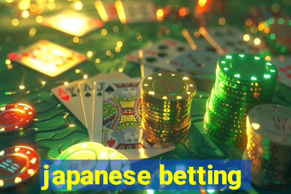 japanese betting