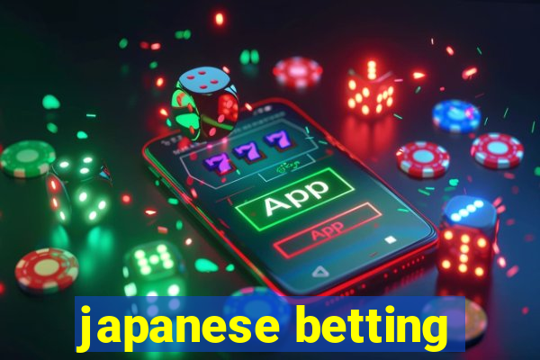 japanese betting