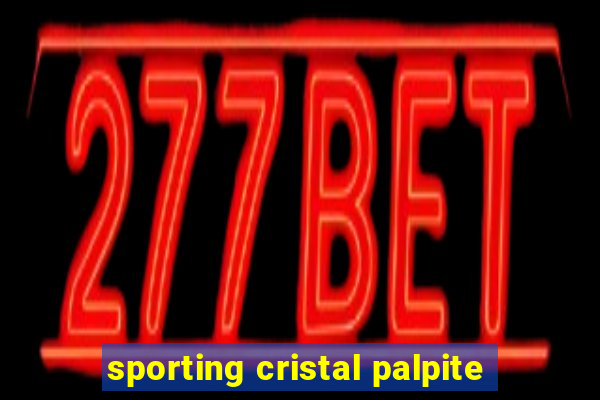 sporting cristal palpite