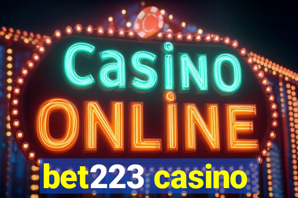 bet223 casino