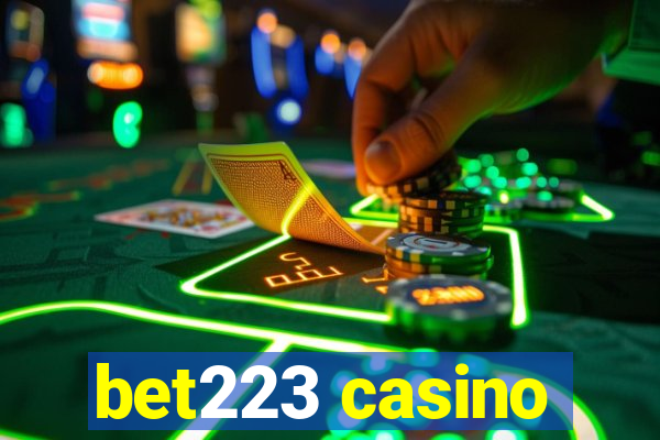 bet223 casino