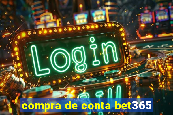 compra de conta bet365