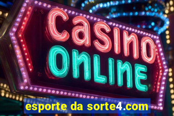 esporte da sorte4.com