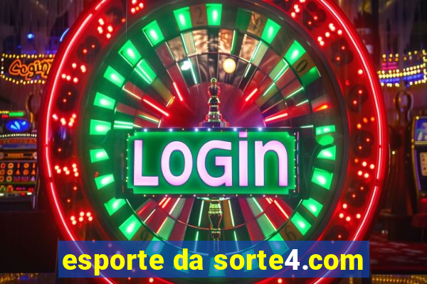 esporte da sorte4.com