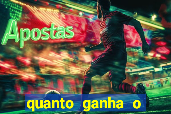 quanto ganha o santos do programa do ratinho