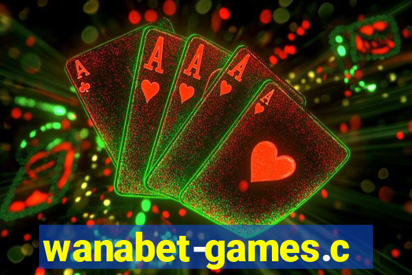 wanabet-games.com