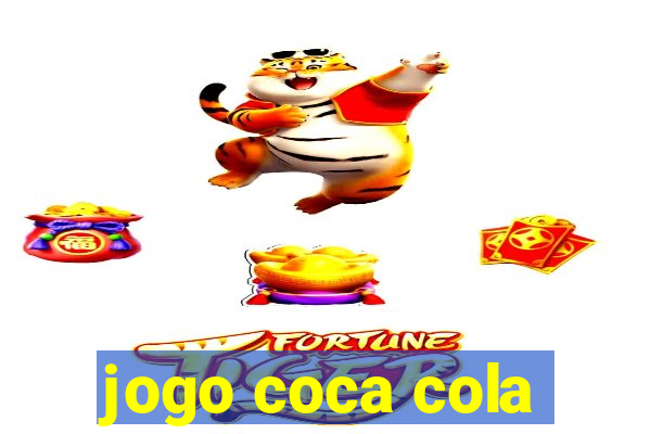 jogo coca cola