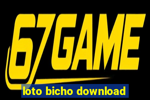 loto bicho download