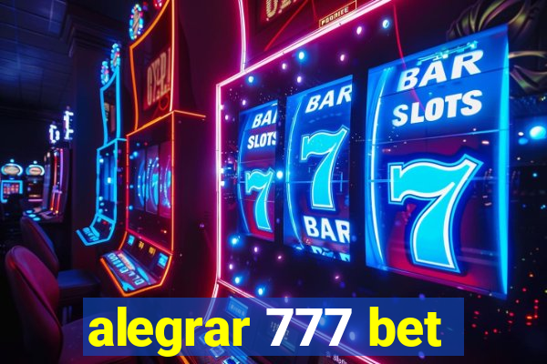 alegrar 777 bet