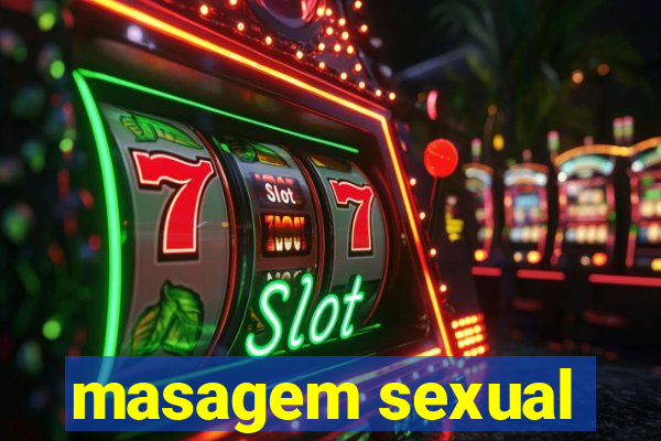 masagem sexual