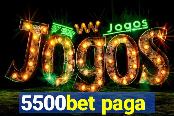 5500bet paga