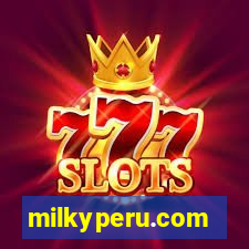 milkyperu.com