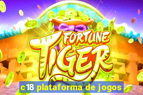 c18 plataforma de jogos