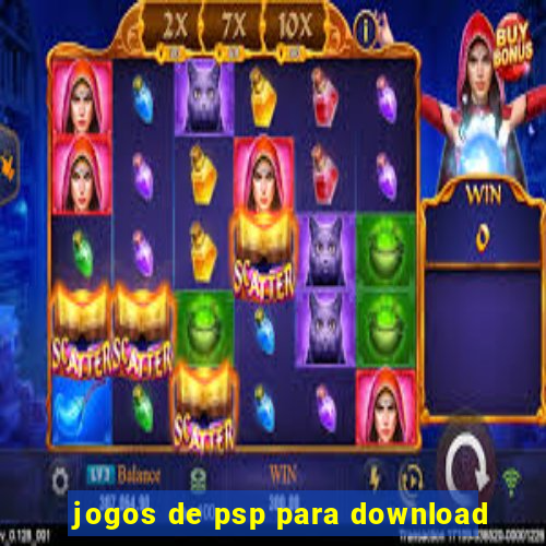 jogos de psp para download