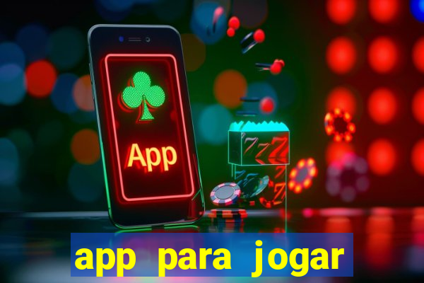 app para jogar jogo do bicho