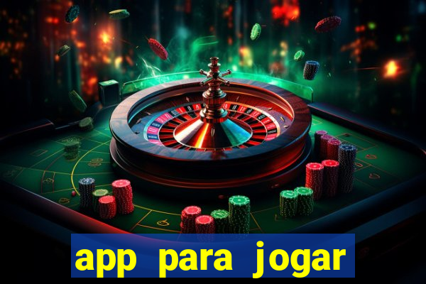 app para jogar jogo do bicho