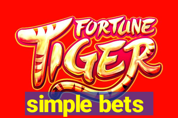 simple bets