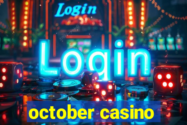 october casino