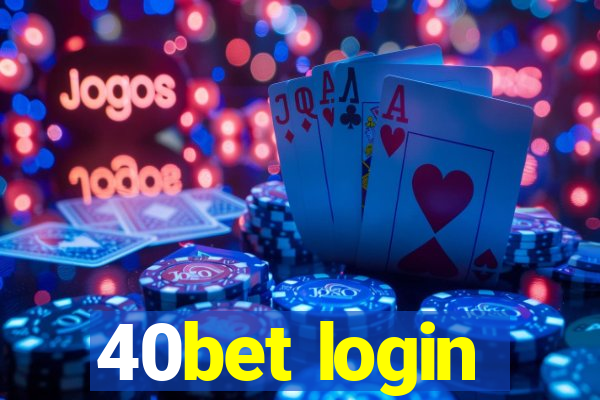 40bet login