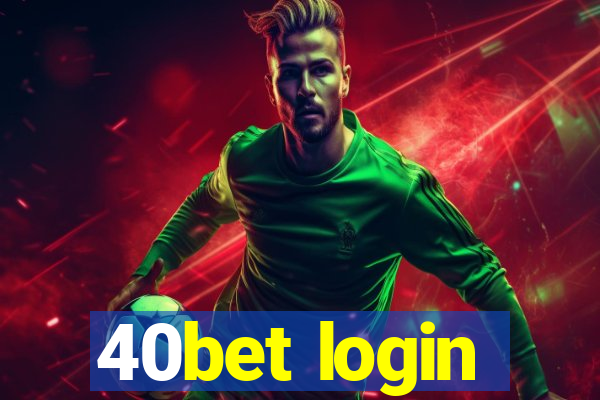 40bet login