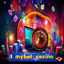 1 mybet casino bonus code