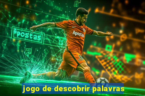 jogo de descobrir palavras