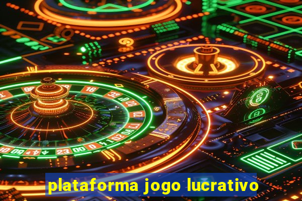 plataforma jogo lucrativo