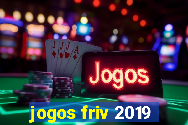 jogos friv 2019