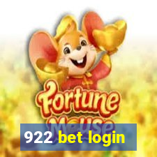 922 bet login