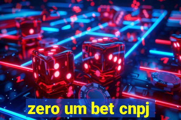 zero um bet cnpj