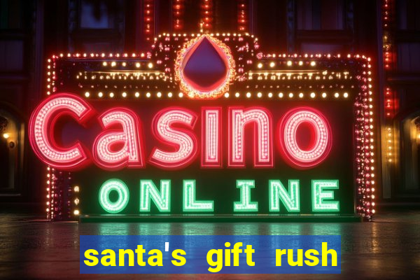 santa's gift rush demo pg