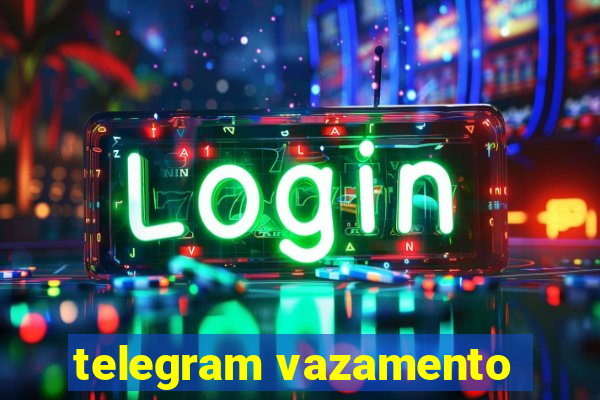 telegram vazamento